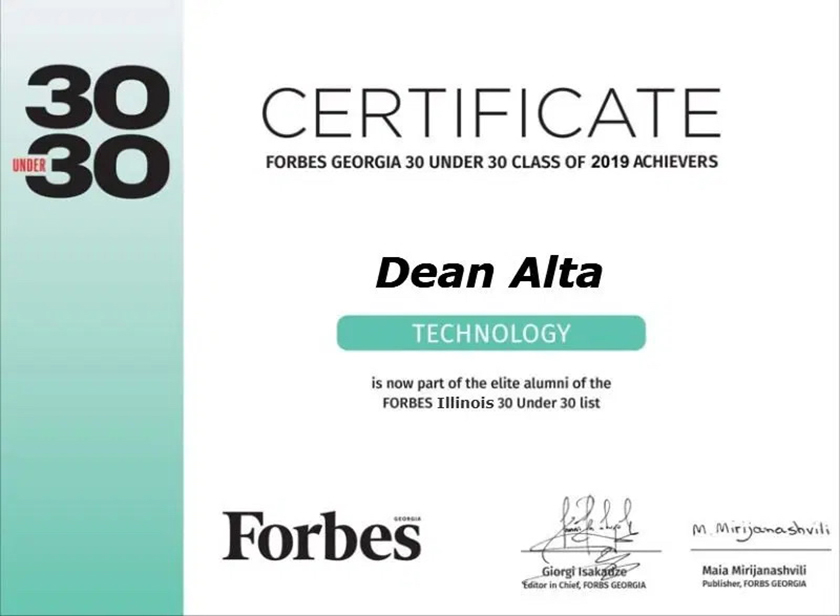 Home Certificates 1.0